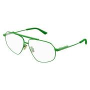 Grønn Transparent Bv1196O Briller
