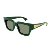 Grønne solbriller for kvinner