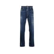Slim-Fit Bomull Jeans Oppgradering