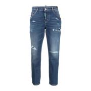 Cool Girl Croppen Slim-fit Jeans