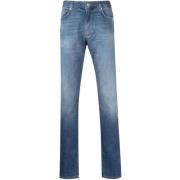 Slim-fit Denim Jeans Oppgrader Klassisk 5-Lomme