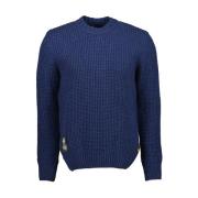 Menns Rank Blue Sweaters