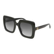 Solbriller Gg0328S 001 svart svart grå