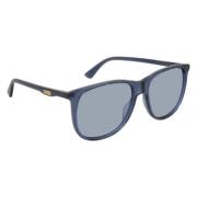 Blå Gg0263S Solbriller