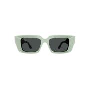 Grønne solbriller for kvinner