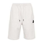 Stilige Beige Bermuda Shorts