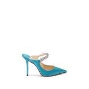 Elegant Pea Bing Pumps