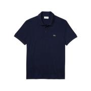 Slim Fit Kortermet Polo