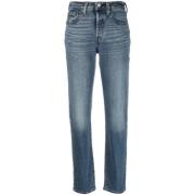 Stand Off Original Cropped Jeans