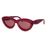 Glamorøse Cat-Eye Solbriller