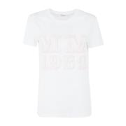Rosa Mincio T-skjorte for kvinner