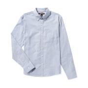 Blå Oxford Slim Fit Skjorte