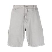 Stilige Bomullscasual Shorts for Menn