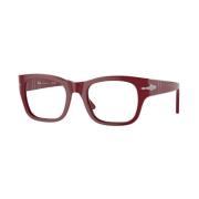 Dristig Rød Acryl Briller