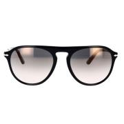 Vintage Oversized Solbriller med polariserte linser