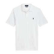 Klassisk Piqué Polo Shirt