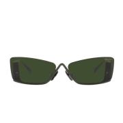 Sommerfugl Solbriller i Militærgrønn