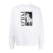 Stor Pony Logo Sweatshirt
