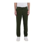 Slim Fit Elastiske Gabardine Chino Bukser