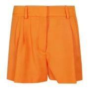 Oransje Skreddersydde Shorts