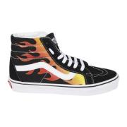 Rød Flame Sk8-Hi Reissue Sneakers