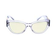 Stilfull og dristig cat-eye solbriller