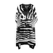 Zebra Strandkjole - Stilig og Komfortabel