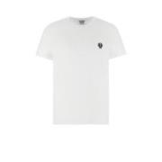 Hvite T-skjorter og Polos fra Dolce Gabbana