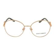 Elegante Runde Briller for Kvinner - Gles 1339