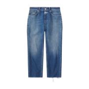 Mørkeblå Denim Jeans - A Better Blue Kolleksjon