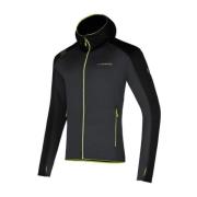 Carbon/Lime Punch Upendo Hoody