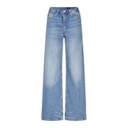 Vaskede Baggy Jeans