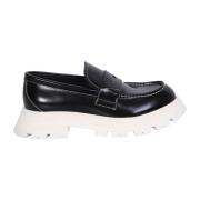 Moderne Chunky Gummisåle Loafer