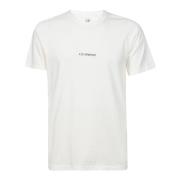 Lys Hvit T-skjorte - Stilig og Komfortabel