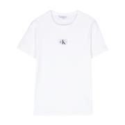 Hvite T-skjorter og Polos fra Calvin Klein