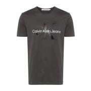 Grå T-skjorter og Polos fra Calvin Klein