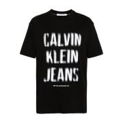 Sorte T-skjorter og Polos fra Calvin Klein