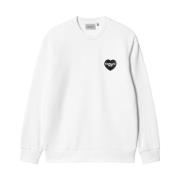 Heart Bandana Sweatshirt