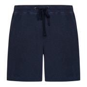 Blå Shorts for Menn Aw23