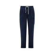 Moderne Navy Slim-Fit Bukser Ss23