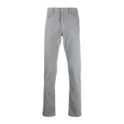 Slim-Fit Blandet Bomull Jeans