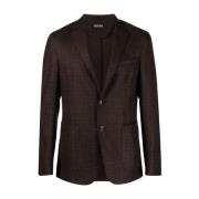 Klassisk Ull Blazer