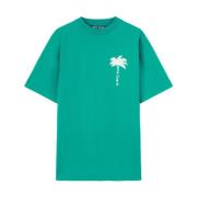 Skoggrønn Palmetre T-skjorte