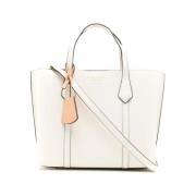 Liten Perry Triple-Compartement Tote Bag