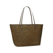 Ever-Ready Printed Coated Canvas Tote Bag