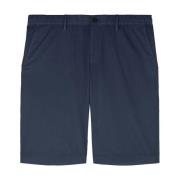 Bomull Ultra-L Bermuda Shorts med Snøring