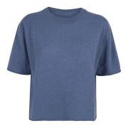 Luksuriøs Stormy Blue T-skjorte