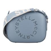 Blå Grå Håndveske med Stella Logo