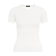 Hvite T-skjorter Polos for Kvinner