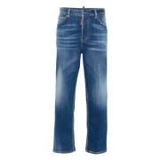 Slim Fit Stretch Bomull Jeans